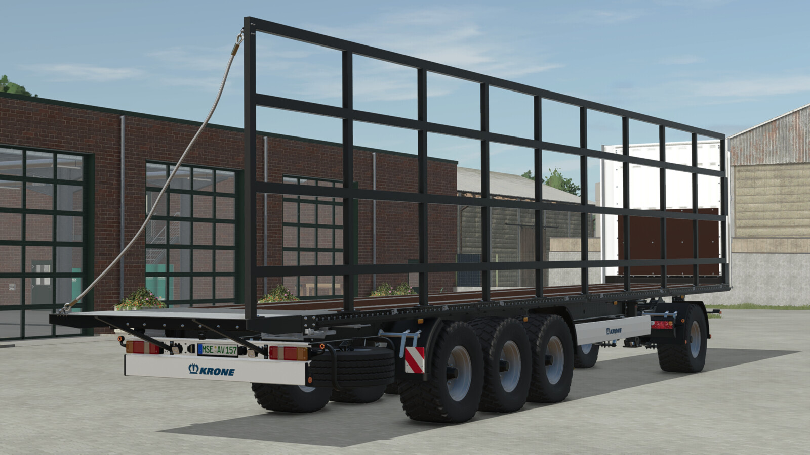 Krone Profi Liner - Thumbnail 1