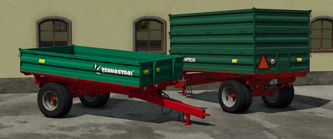 Trailers Farmtech ETK 400 Farming Simulator mod