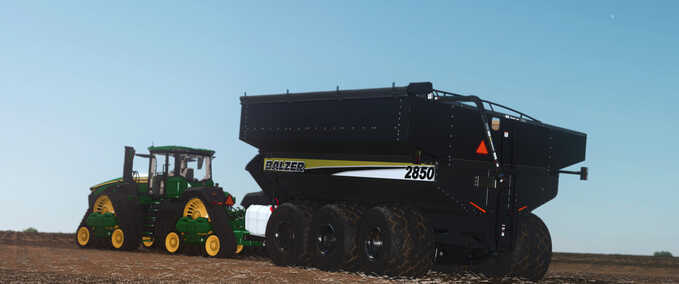 Überladewagen Balzer Field Floater 7 Überladewagen Landwirtschafts Simulator mod