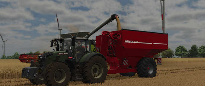 Überladewagen Horsch Titan 34UW Landwirtschafts Simulator mod