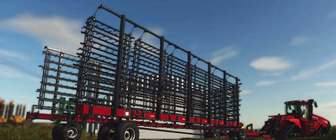 Cultivators & Harrows Hillco HC1010 Harrow Cart Farming Simulator mod