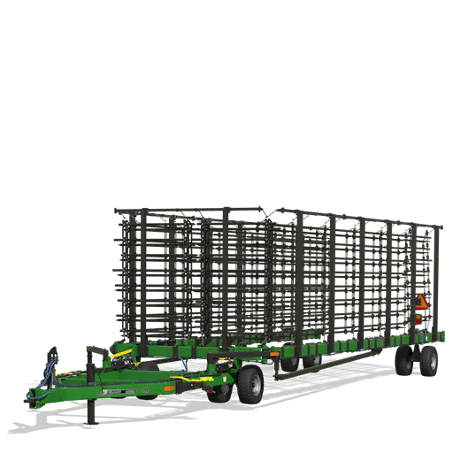 Hillco HC1010 Eggenwagen - Thumbnail 1