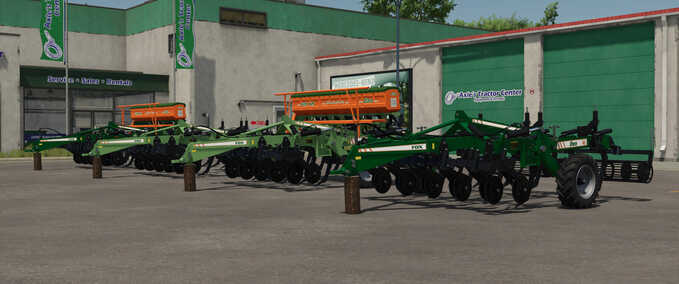 Saattechnik Stara Fox 11 Grubber Landwirtschafts Simulator mod