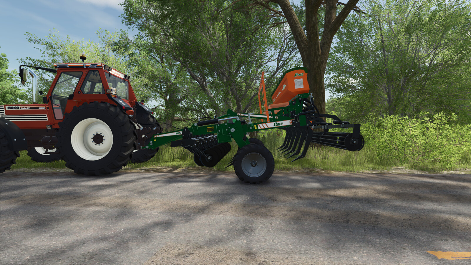 Stara Fox 11 Cultivator - Thumbnail 1