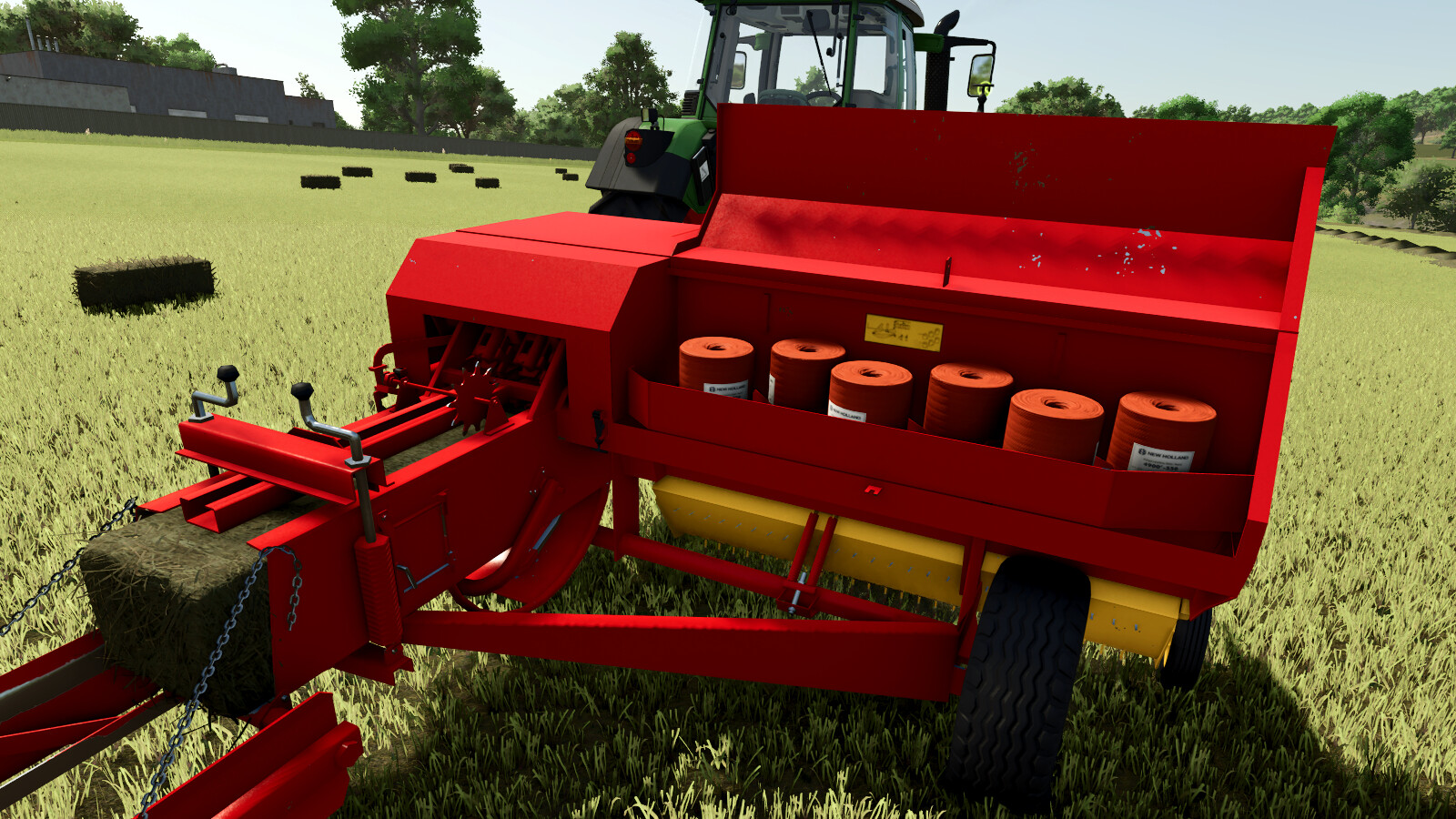 New Holland Hayliner 378 - Thumbnail 1