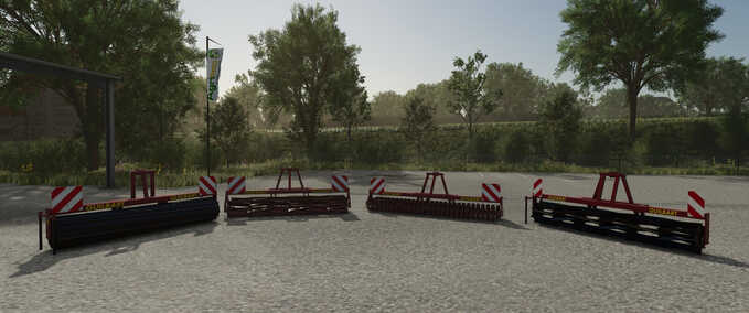 Sonstige Anbaugeräte Guilbart Walzenpack Landwirtschafts Simulator mod