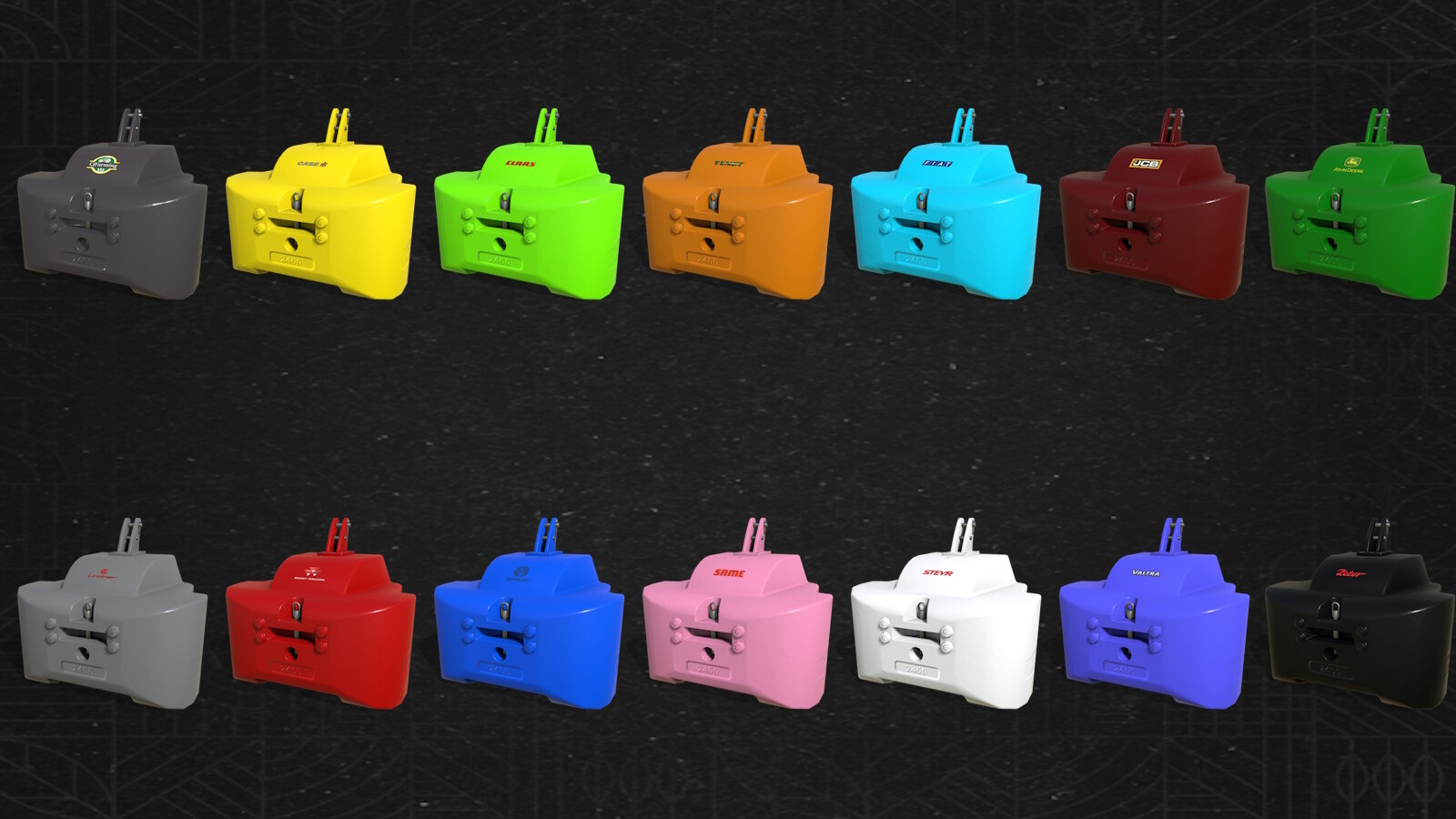 Front Weight Pack - Thumbnail 1