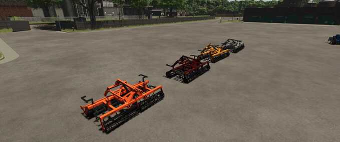 Grubber & Eggen Staltech Pazurek P30 Grubber Landwirtschafts Simulator mod