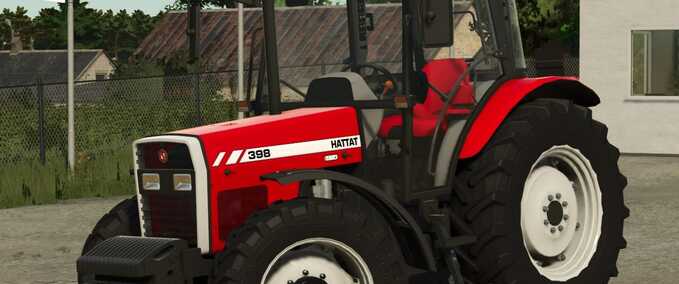 Sonstige Traktoren Hattat 398 Landwirtschafts Simulator mod
