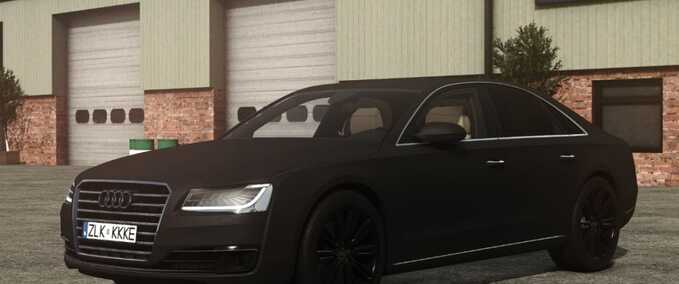 Cars Audi A8 Farming Simulator mod