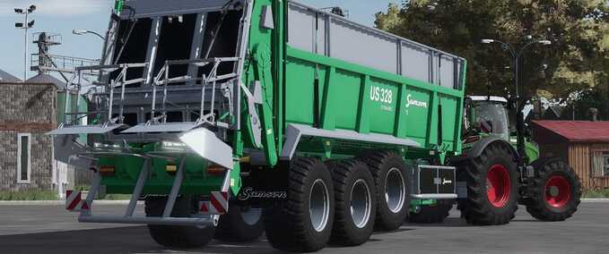 Miststreuer SAMSON US328 Landwirtschafts Simulator mod