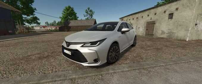 Cars Toyota Corolla Farming Simulator mod