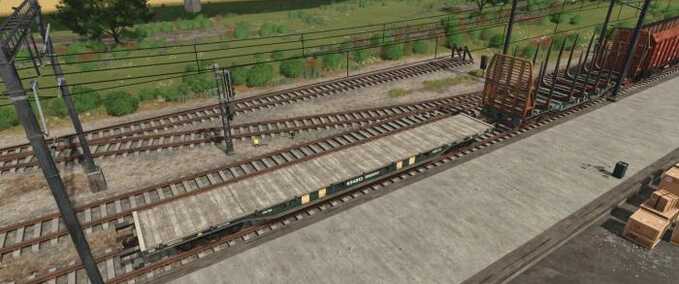 Scripts Train Wagon Cameras Farming Simulator mod