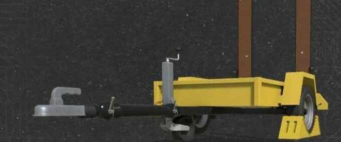 Tieflader Plateau Gourdon 130 VPR Landwirtschafts Simulator mod