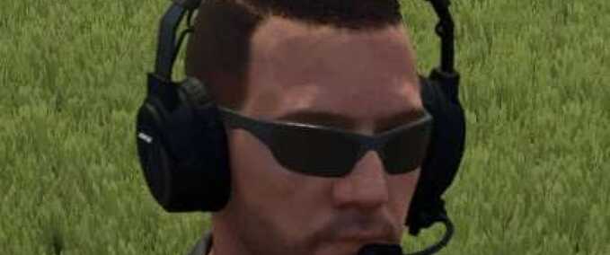 Kleidung Bose A20 Luftfahrt-Headset Landwirtschafts Simulator mod