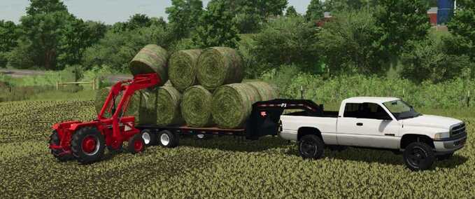 International Serie 84 Traktor Mod Image