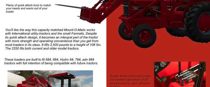 International 2000 Lader Mod Image