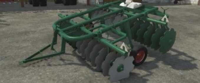 Sonstige Anbaugeräte BCT U202/0 Sawa Landwirtschafts Simulator mod