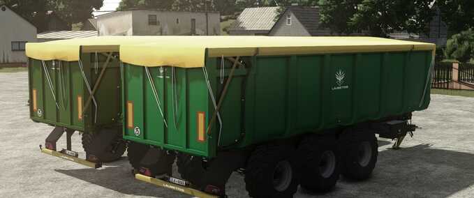 Trailers Laumetris PTL30 Farming Simulator mod