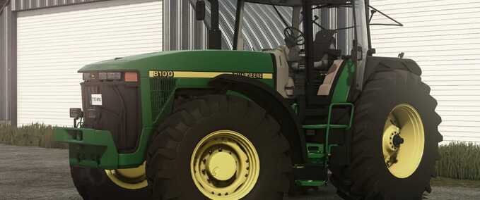John Deere 8000 Series Mod Image