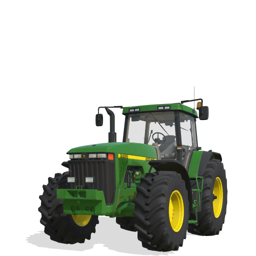 John Deere 8000 Series - Thumbnail 1