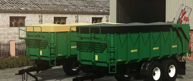 Trailers Dina DP18 Farming Simulator mod