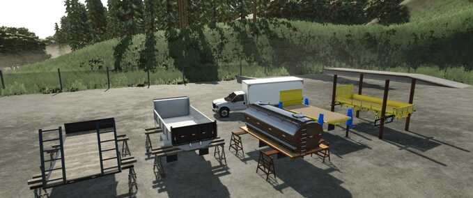 Cars Ford F4000 Farming Simulator mod