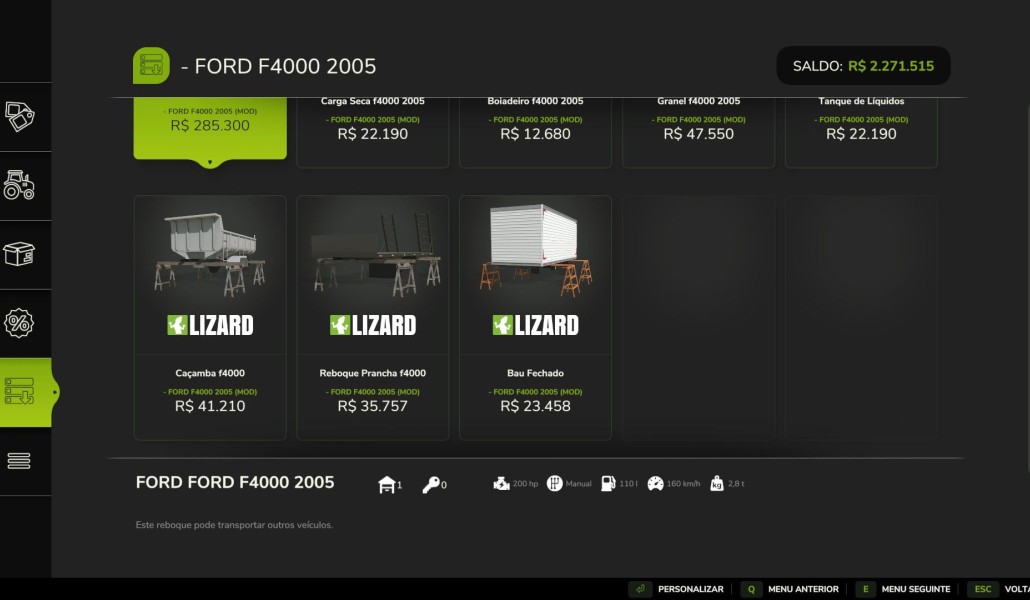 Ford F4000 - Thumbnail 1