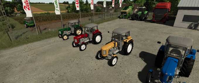 Ursus Ursus C-4011/C-350 Farming Simulator mod
