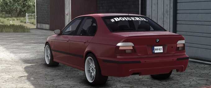 Cars BMW E39 530D Farming Simulator mod