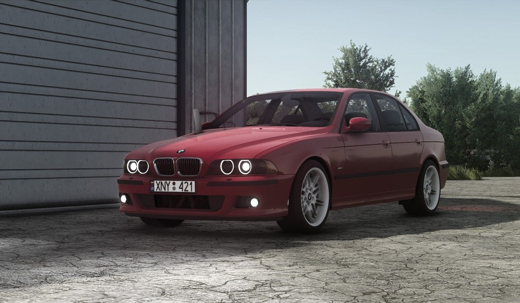 BMW E39 530D - Thumbnail 1