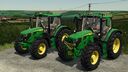 John Deere 6R 110-150 Bearbeitung