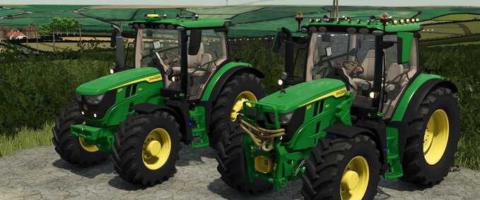 John Deere John Deere 6R 110-150 Edit Farming Simulator mod