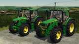 John Deere 6R 110-150 Bearbeitung Mod Thumbnail