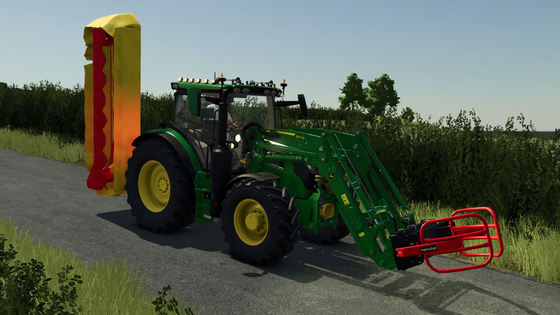 John Deere 6R 110-150 Bearbeitung - Thumbnail 1