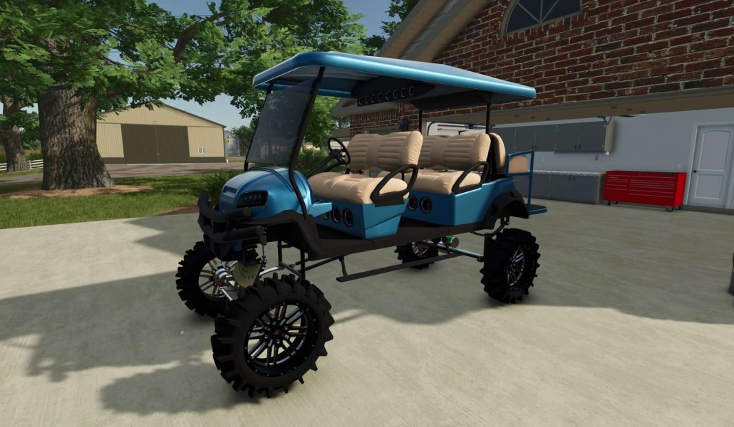 Sema Golf Cart - Thumbnail 1