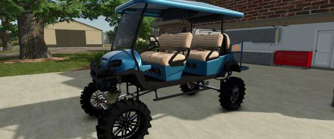 Sonstige Fahrzeuge Sema Golfwagen Landwirtschafts Simulator mod