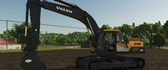 Other Vehicles Volvo D Series Farming Simulator mod