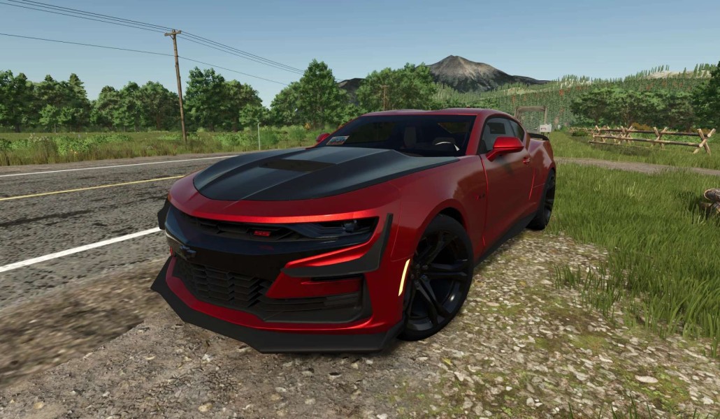 Chevrolet Camaro SS 1LE - Thumbnail 1