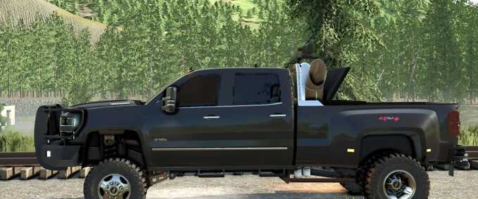 Cars Chevrolet Silverado High Country Dually Farming Simulator mod
