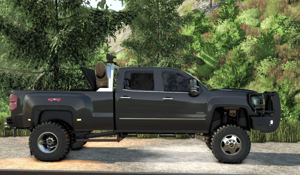 Chevrolet Silverado High Country Dually - Thumbnail 1