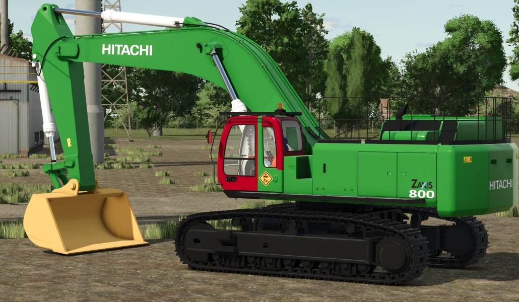 Hitachi Zaxis 800 - Thumbnail 1