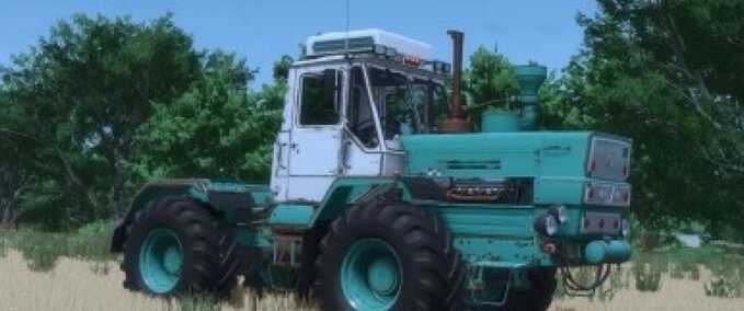 Tractors T-150K (V6-V8) Farming Simulator mod