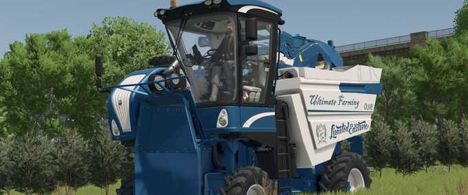 Other manufactors Braud 9090X Olive Limited Edition Farming Simulator mod