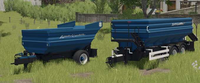 Anhänger Grape Trailers Limited Edition Landwirtschafts Simulator mod