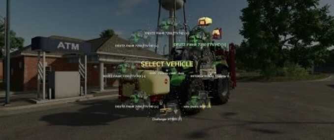 Radialfahrzeugumschalter Mod Image