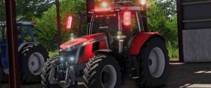 Massey Ferguson 7S Edit Mod Image