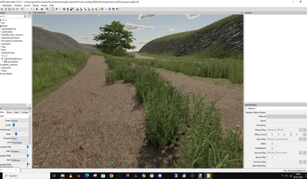 Road and Field Path Textures for Map Creation - Thumbnail 1