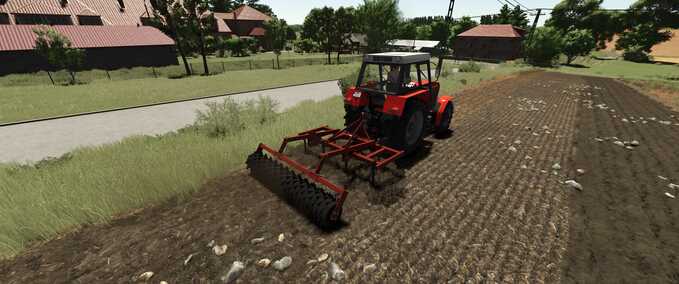 Cultivators & Harrows Lizard Gruber 2.7 Farming Simulator mod