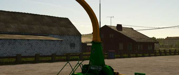 Cutters JF C240 Forage Harvester Attachment Farming Simulator mod